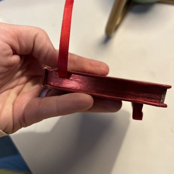 Michael Kors Giftables MK Fashion Notebook Journal Diary Red mini accessory - Picture 14 of 15